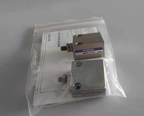 KGS-M9265-01X贴片机轨道气缸MBDA10X6气缸 YG100轨道边夹气缸