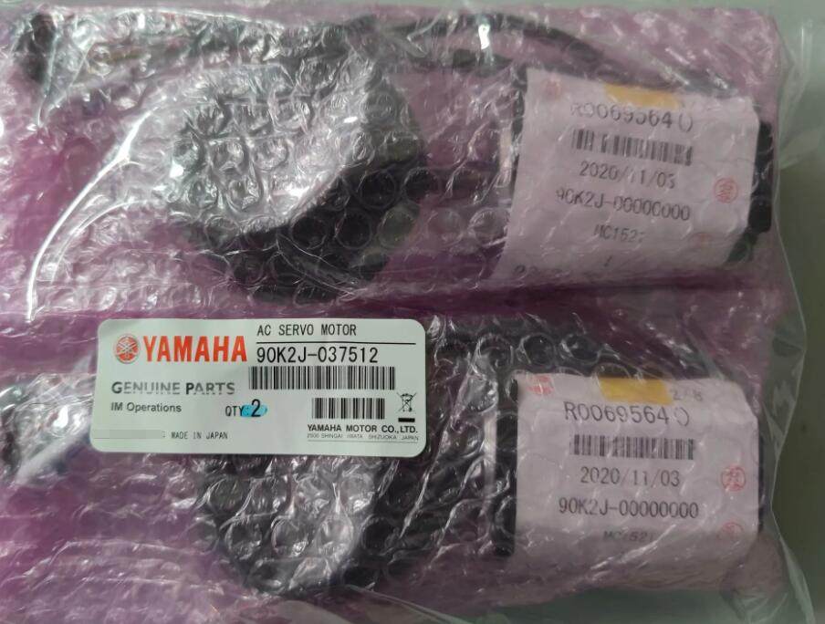 YS12马达R轴 90K2J-037512雅马哈YG12伺服马达 Q2GA04002VXS60
