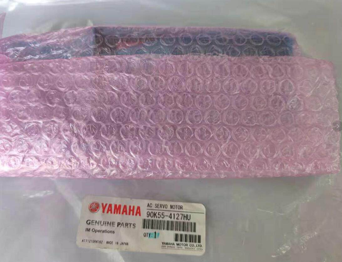 YAMAHA马达 90K55-4127HU 轨道调宽马达带刹车 P50B04010DCS4E