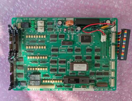 KG7-M4570-011 雅马哈YVL88头部IO板全新KG7-M4570-01X