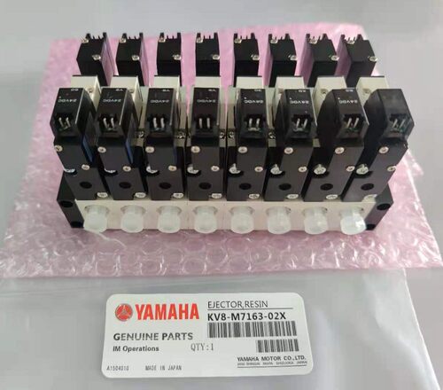 KV8-M7163-02X 雅马哈YV100X头部电磁阀组KV8-M7163-00X