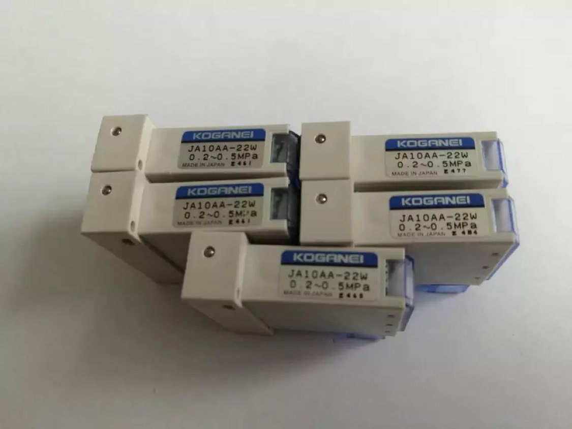 KJJ-M717B-01X YS100电磁阀 VALVE JA10AA-22W 头部真空电磁阀