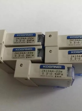 KJJ-M717B-01X YS100电磁阀 VALVE JA10AA-22W 头部真空电磁阀