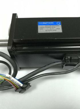 90K65-611404 AC SERVO MOTOR FOR YG200马达Y轴Q2AA08100DXS2C