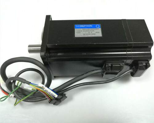 90K65-611404 AC SERVO MOTOR FOR YG200马达Y轴Q2AA08100DXS2C