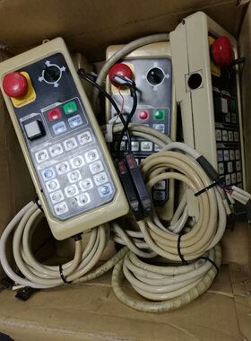 KH1-M5180-20X  YAMAHA贴片机副操作键盘YPU手柄 摇控器YV100II