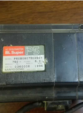 P50B08075DXS44 YAMAHA伺服马达 90K55-87134 YV100II X马达电机