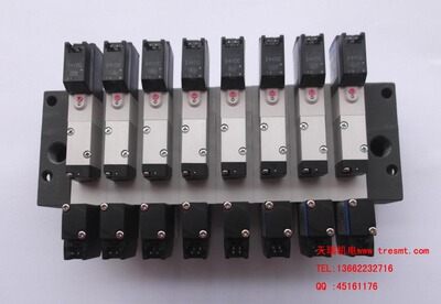 KV8-M7162-00X 上下电磁阀 EJECTOR整套电磁阀组KV8-M7162-10X