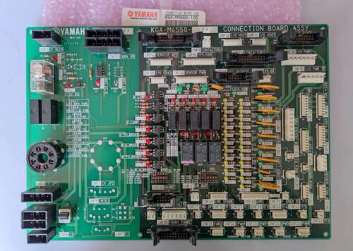  KGA-M4550-100 雅马哈YV100XG和 YV180XG轨道控制板卡YV88XG