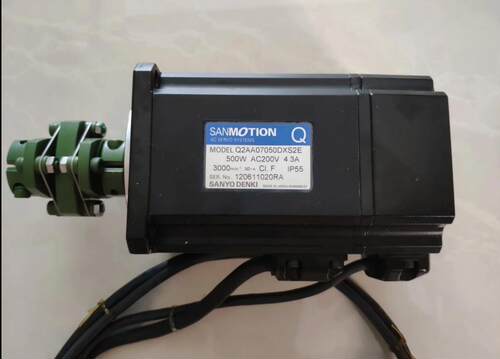 90K63-511E03 YAMAHA贴片机电YG200 X轴马达电机 Q2AA07050DXS2E