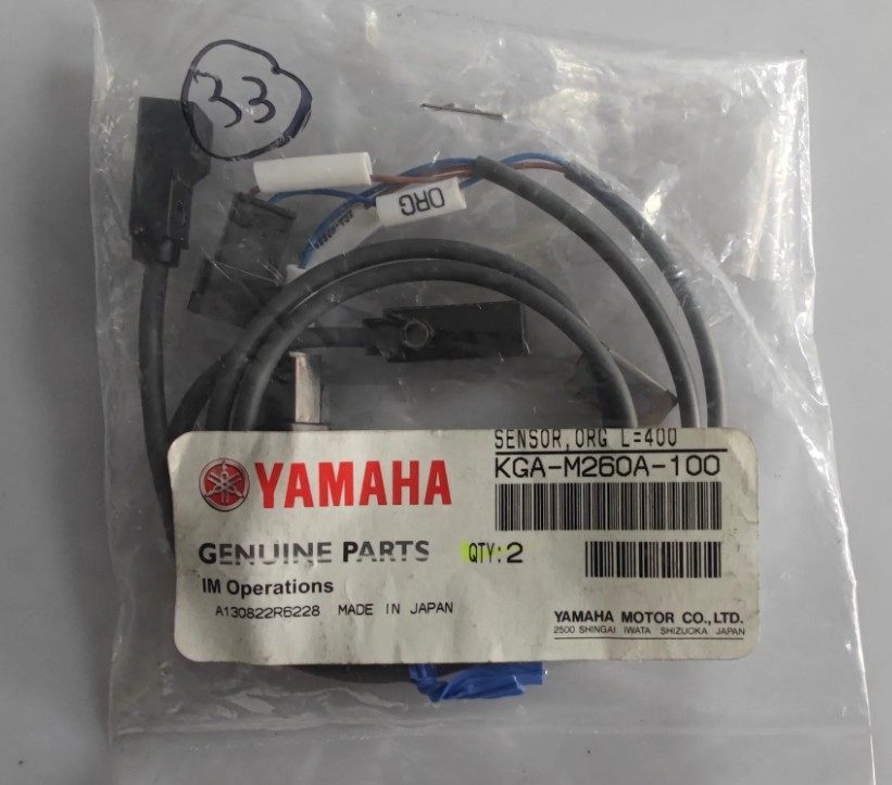 KGA-M260A-10X 原点感应器YV100XG