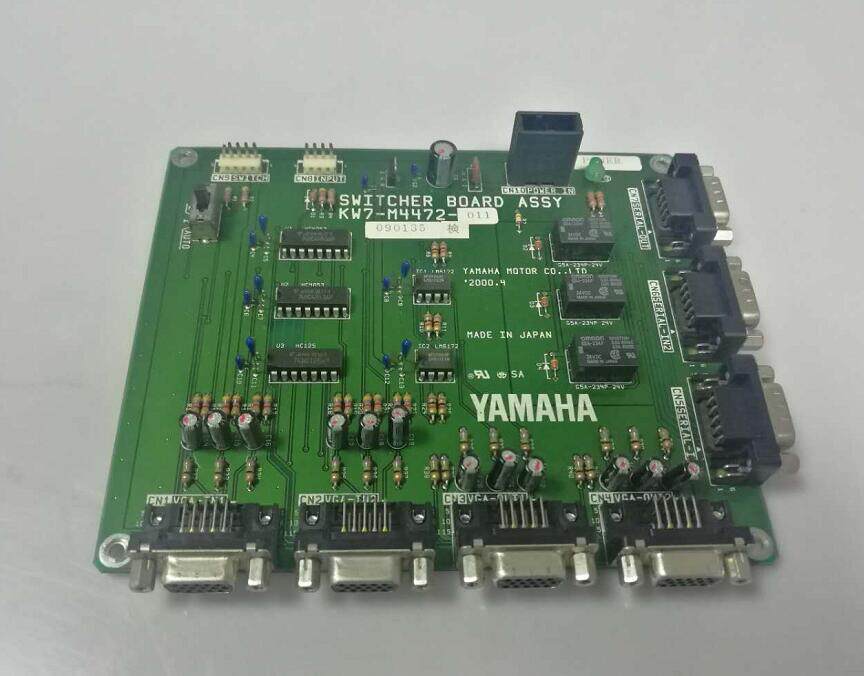KW7-M4472-011 YAMAHA SWITCHER BOARD ASSY