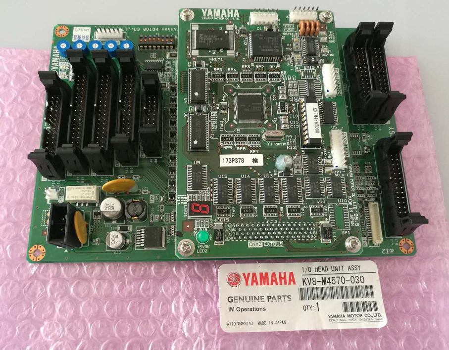 YAMAHA板卡KV8-M4570-03 I/O HEAD BOARD YV100X头部IO卡原装全新