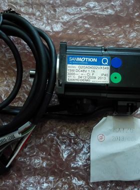 Q2GA04002VXS49 Q2GA04002VXS60 YS12 R轴马达 电机