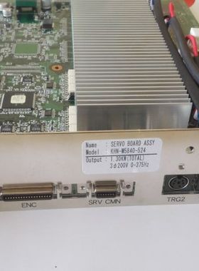 KHN-M5840-52  KHN-M5840-524伺服板卡KHN-M5840-522