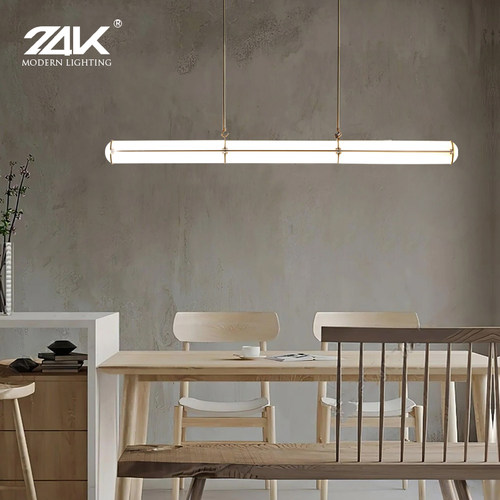 Endless现代简约led餐厅岛台吊灯轻奢北欧吧台前台设计师款灯具