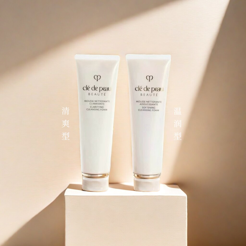 日本肌肤之钥CPB泡沫洗面奶滋润型/清爽型深层清洁保湿控油125ml