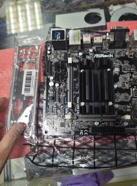 华擎J3455-itx/PCIE/4个sata群辉NAS主板替Q1900/J1900NH3