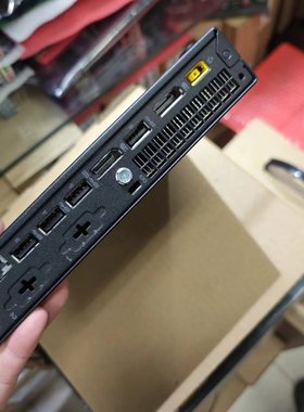 联想ThinkCentre M910Q/i5-7代8G/256G主机DP接口真正4K/60hz
