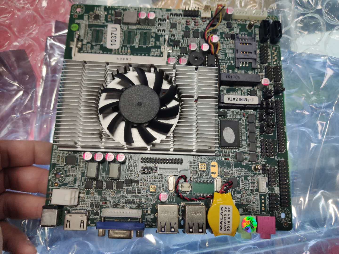 工控主板1037F-2C/I3HGP-2C