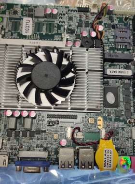 ELSKY/1037F-2C/I3HGP-2C/I5HGP/i3-3217U迷你工控主板LVDS一体机