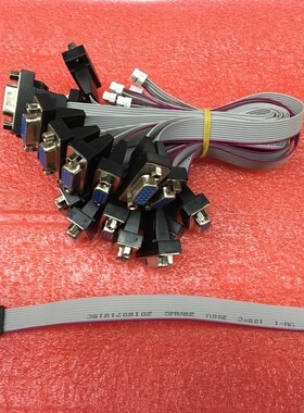 小10针VGA线工控主板itx主板技嘉H110TN/E/H310TN杜邦小10针VGA线