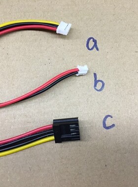 工控y一体机主板1037U/j1900/i3i5/itx主板硬盘供电线4p杜邦sata