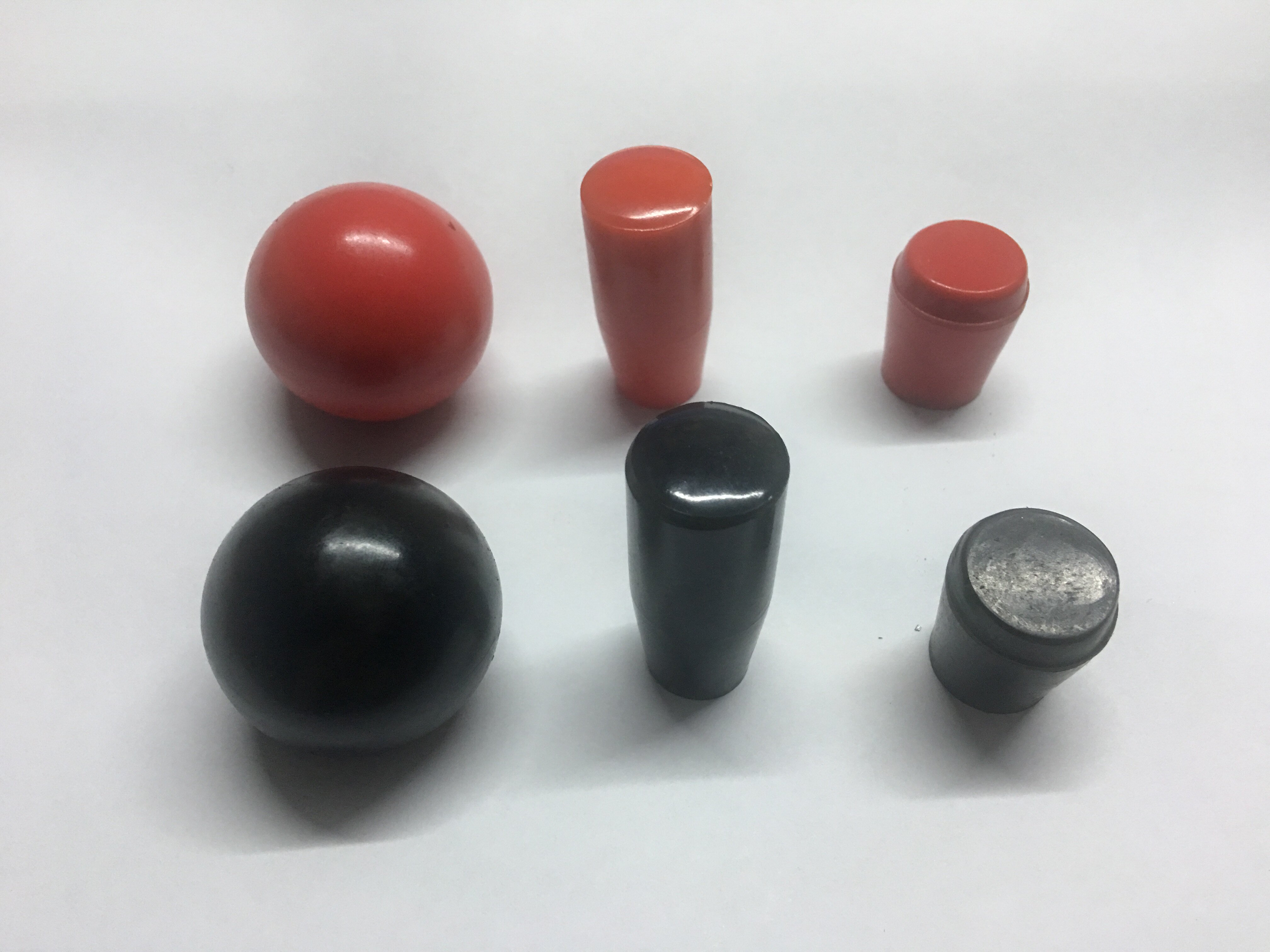 口罩机配件手柄球 胶木圆球 电木球 方柄方套 长手柄套M6 8 10 12