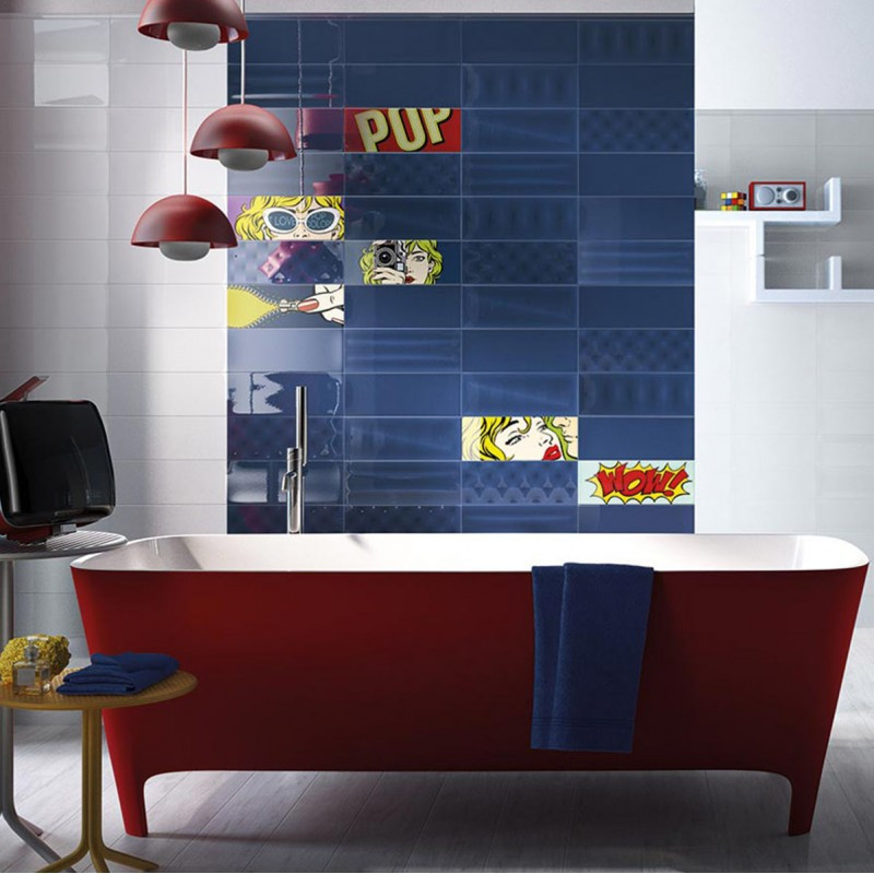 意大利imola蜜蜂瓷砖 原装进口 POP 波普系列 简约时尚厨房卫生间