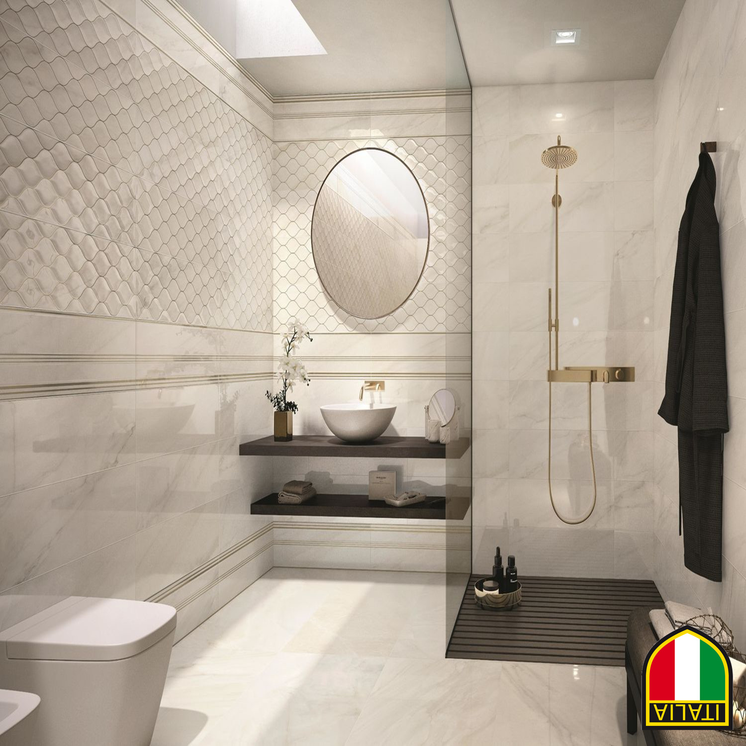 意大利蜜蜂瓷砖 原装进口陶瓷 GENUS吉那斯系列 客厅 现货