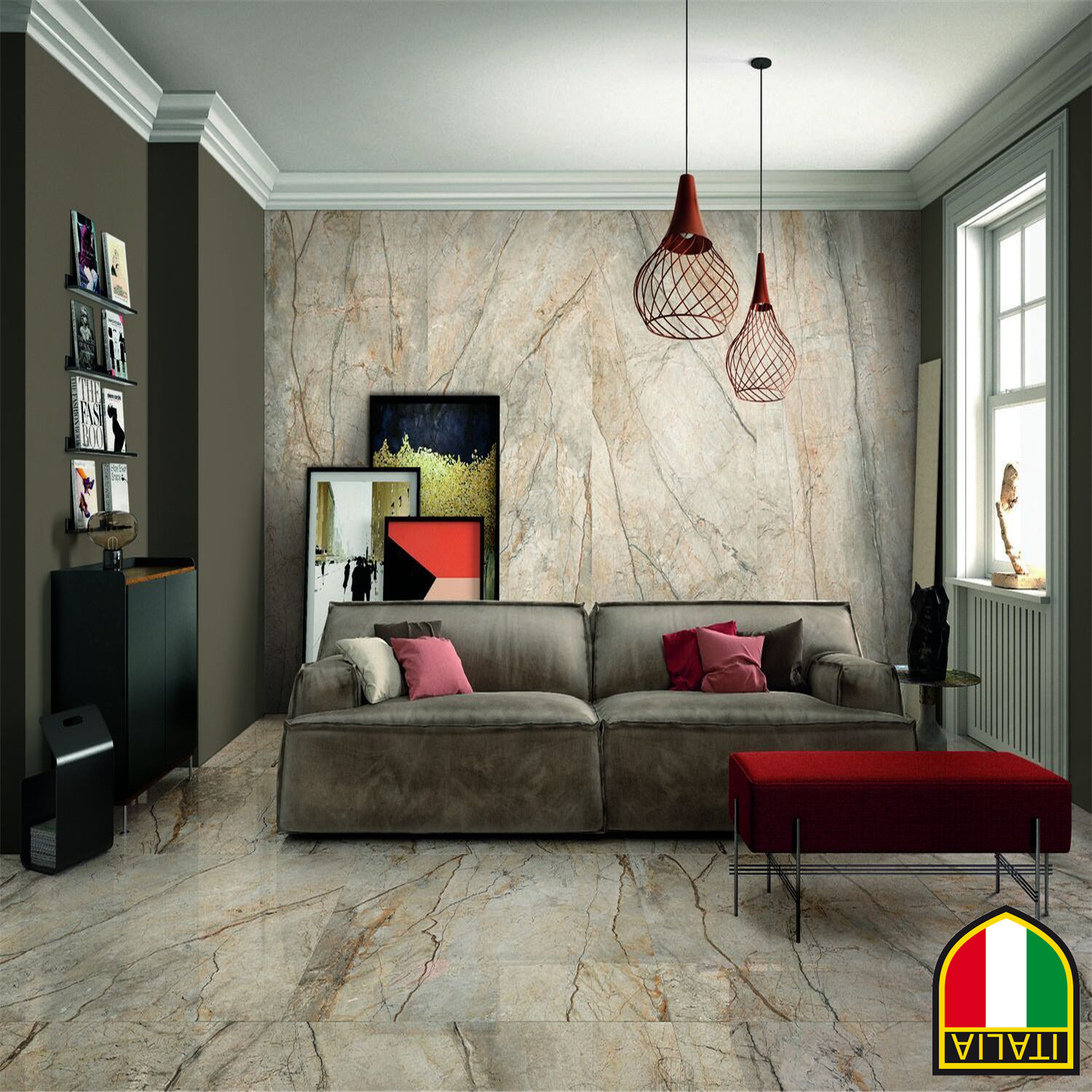 意大利蜜蜂瓷砖 原装进口陶瓷 THE ROOM系列时尚时尚不撞款