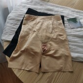 柜子货高腰安全裤 蕾丝性感强效收腹产后美体塑身平角裤