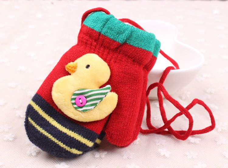 Gants pour enfants en de laine - Ref 2146006 Image 4