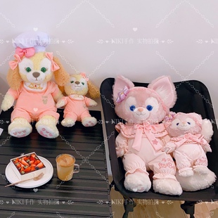 【NIKI手作】玲娜贝尔的睡衣着替 S和M号衣服娃娃衣服 替换装