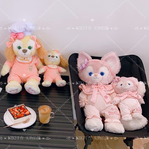 【NIKI手作】玲娜贝尔的睡衣着替 S和M号衣服娃娃衣服 替换装
