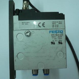 询价拆机件性能完好 CPV10 18251阀岛议价