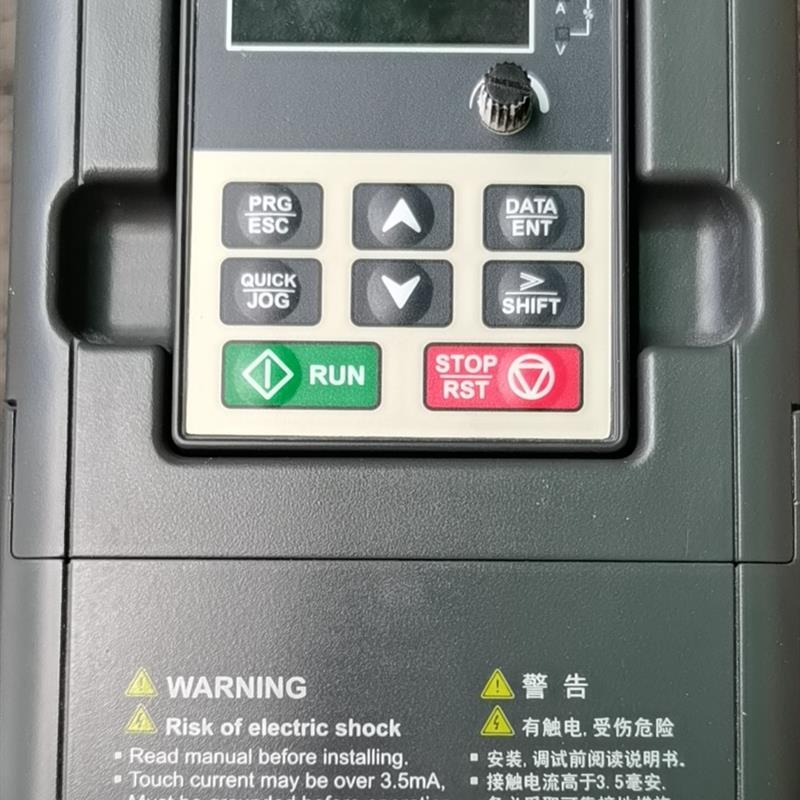 询价GD10-1R5G-4-B二手380V1.5KW变频器议价