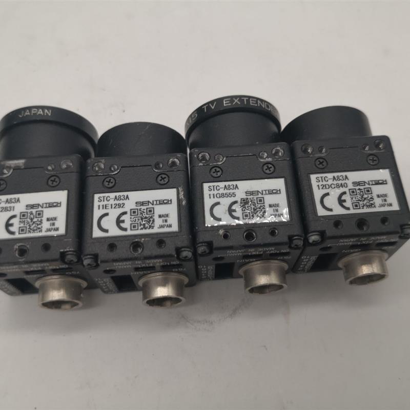 询价SENTECH  STC-A83A 80万像素 黑白 CCD 逐行扫描 工业相议价