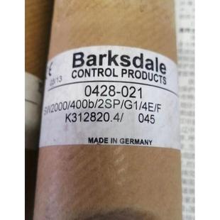 K312820. 400b 021BARKSDALE压力开 询价SW2000 0428 2SP