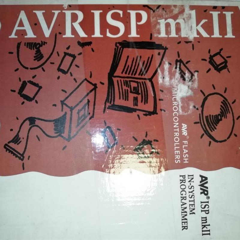 询价AVRISP MKII  ATMEL仿真器ATAVRISP2 USB烧录器 编程器议价
