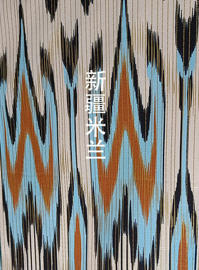 新疆民族风金丝线女装服饰面料