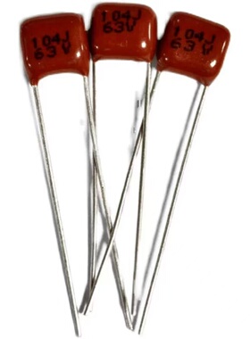 CBB电容 63V 104/224J/334/474/684J/105J/100NF/470NF/1UF P=5MM