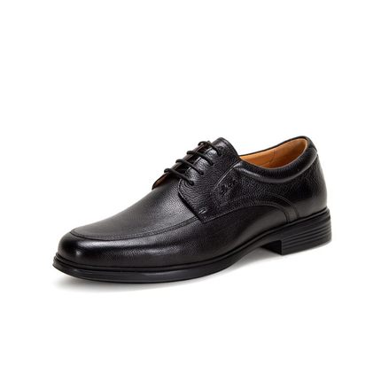 CHCH平衡鞋牛皮革系带正装商务男鞋CM1A6161