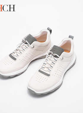 2025春夏CHCH平衡鞋男鞋运动鞋休闲鞋真皮小白鞋透气百搭超轻男鞋