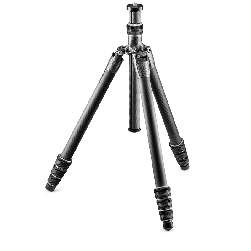 捷信Gitzo旅行者系列碳纤维4节单反数码相机三脚架GT2545T