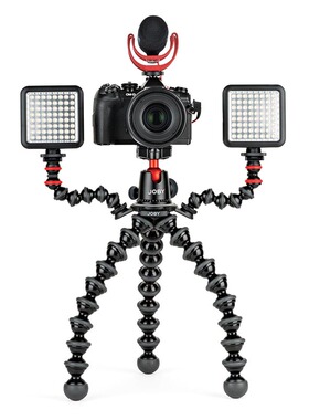 JOBY宙比 JB01522 单反相机三脚架套装GorillaPod Rig 多功能摄影