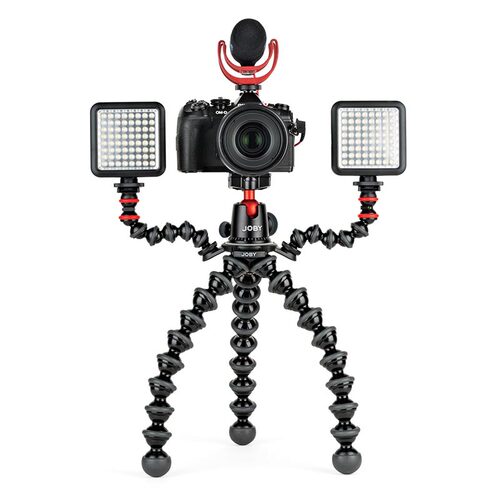 JOBY宙比 JB01522 单反相机三脚架套装GorillaPod Rig 多功能摄影