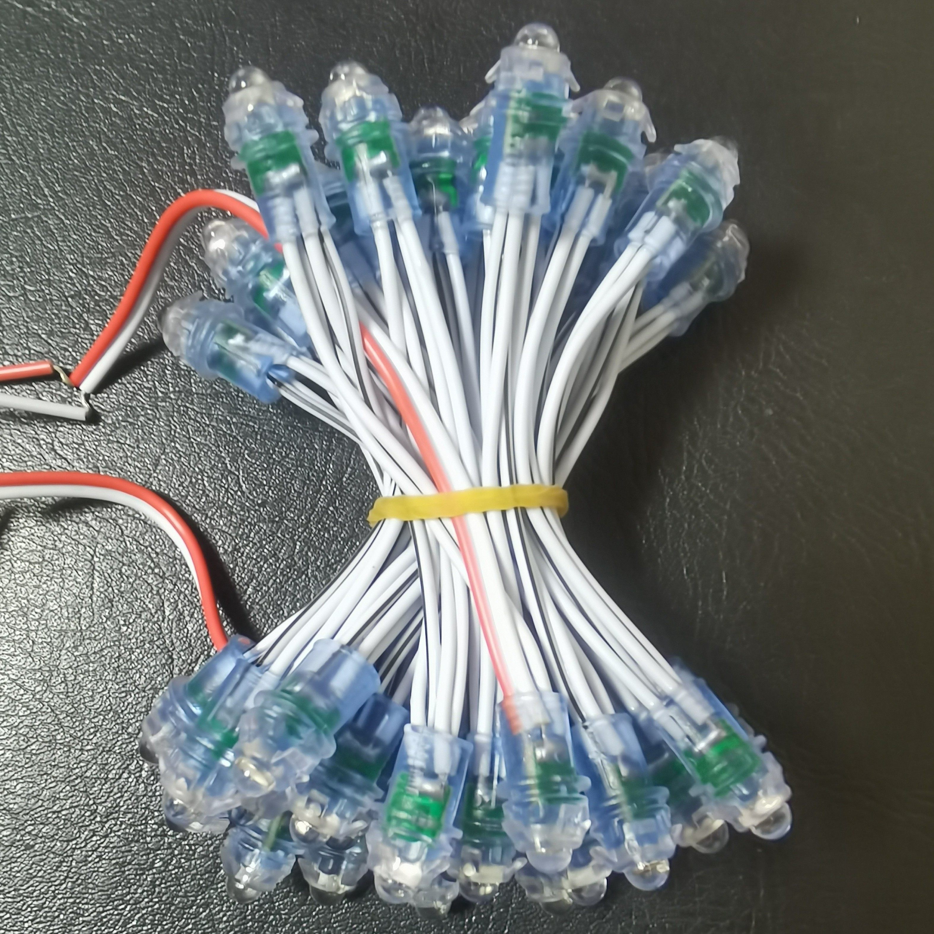 led外露灯串水晶灯吸吊顶招牌客