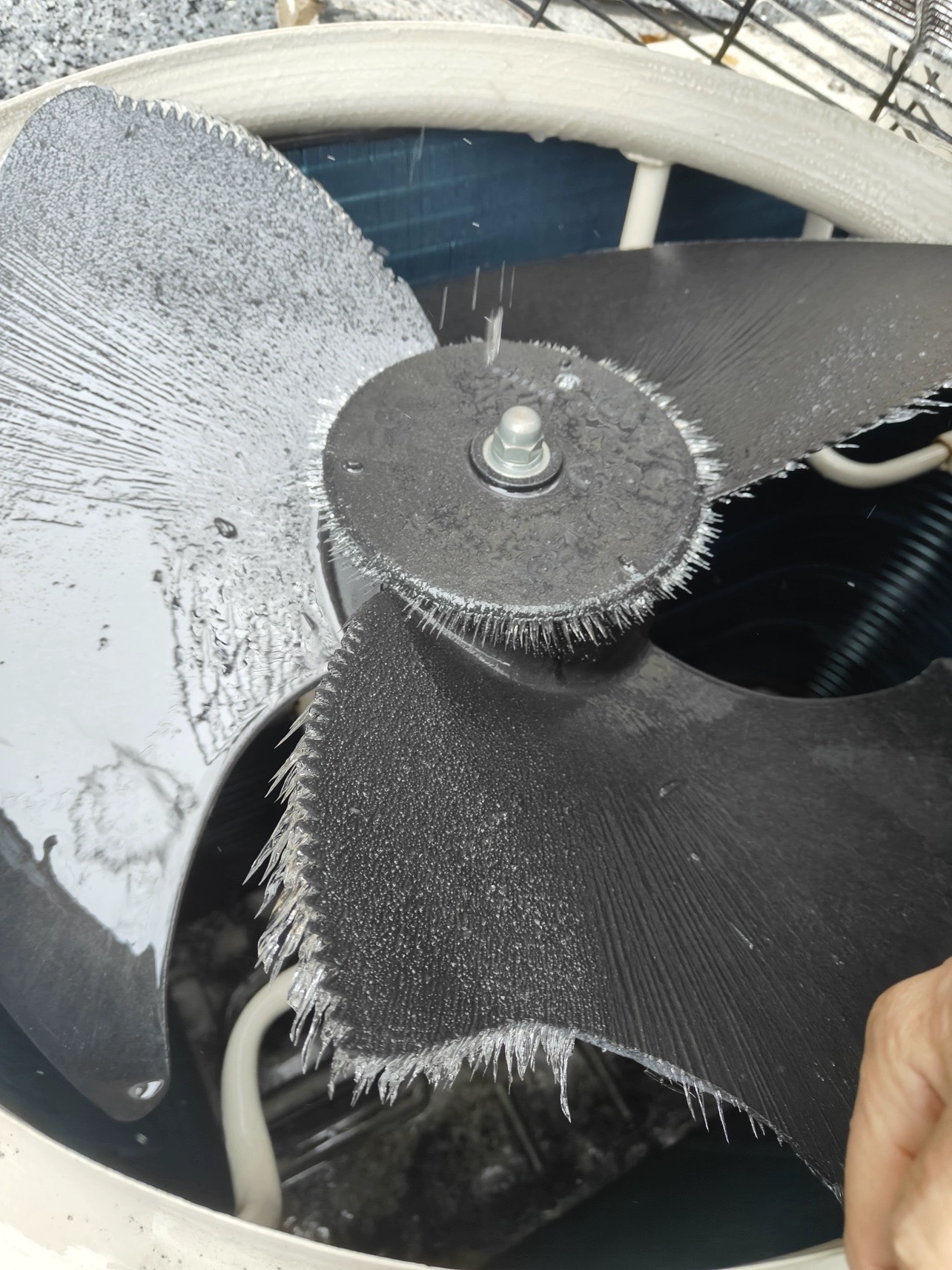 三菱重工海尔中央空调外风叶 KX6/KX4/TX通用散热风扇SSA431B242B