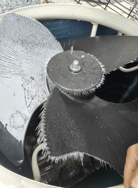 三菱重工海尔中央空调外风叶 KX6/KX4/TX通用散热风扇SSA431B242B